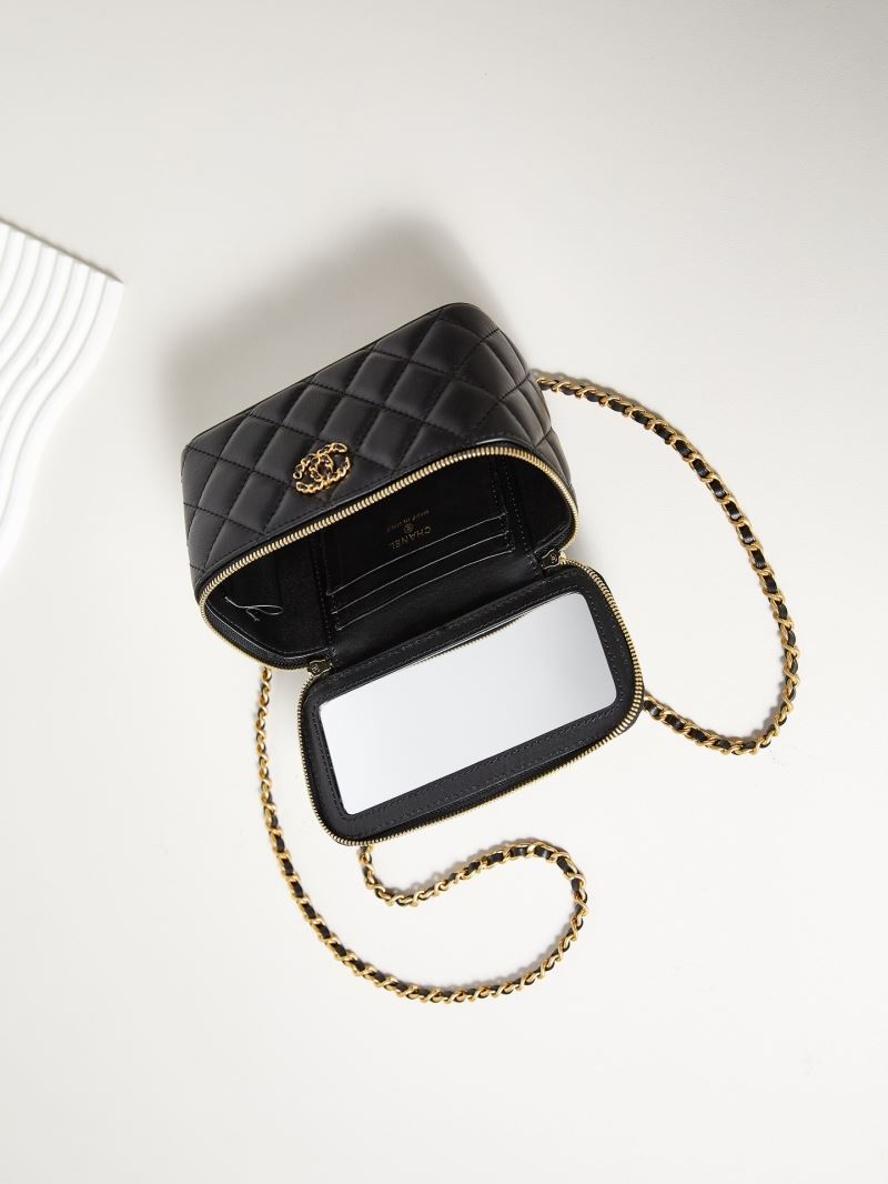 Ch**el cosmetic bags